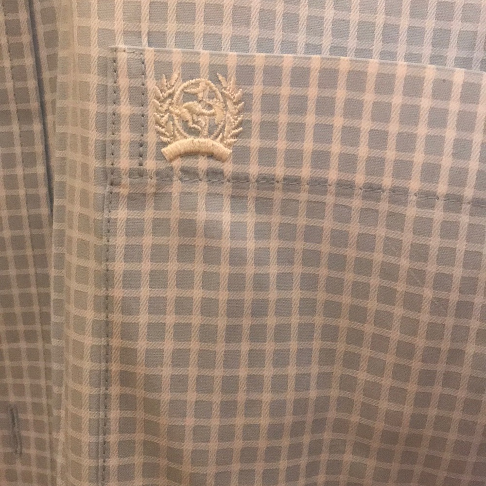 Men’s button down.  Cinch brand